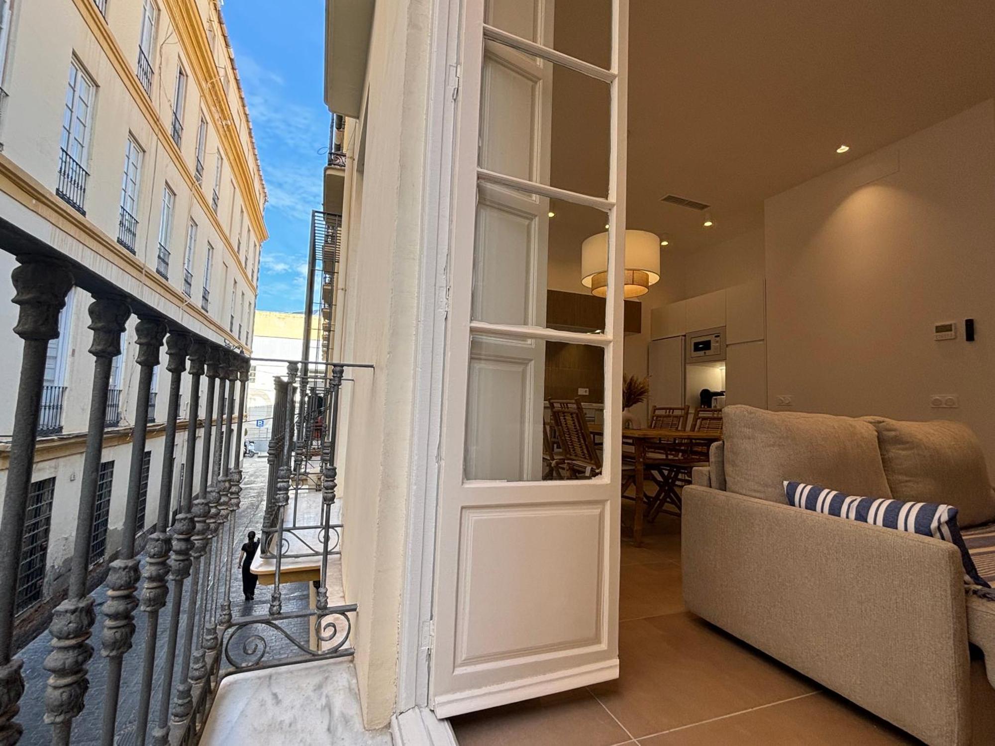 Malagadevacaciones - Zarzuela Appartement Málaga