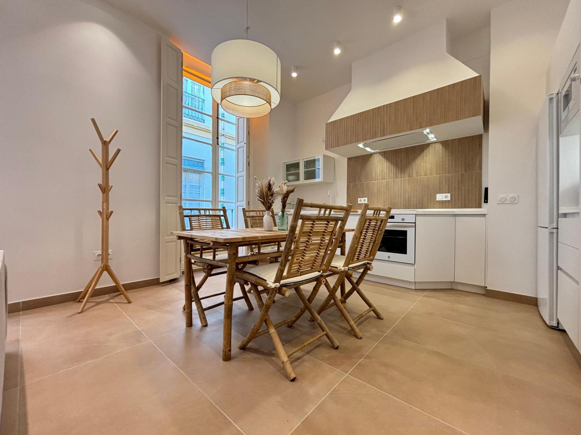 Malagadevacaciones - Zarzuela Appartement Málaga