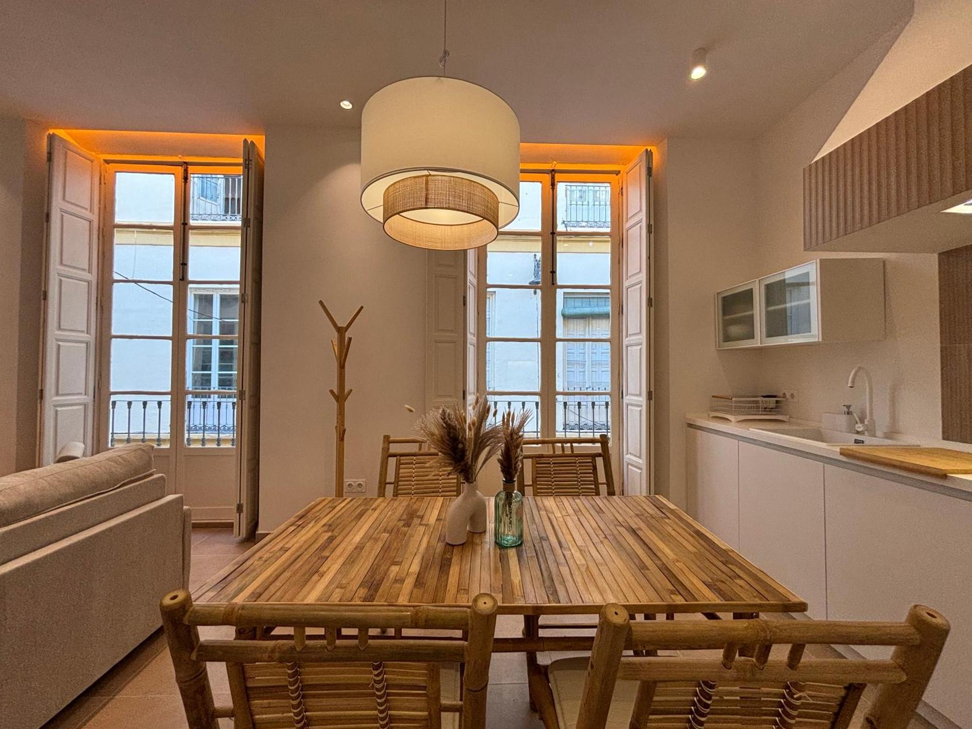 Malagadevacaciones - Zarzuela Appartement *